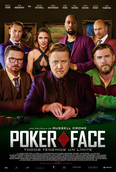 In Theaters November 16th and On Demand November 22ndA yearly high-stakes poker game between childhood friends turns into chaos when the tech billionaire ho. . Poker face movie wikipedia